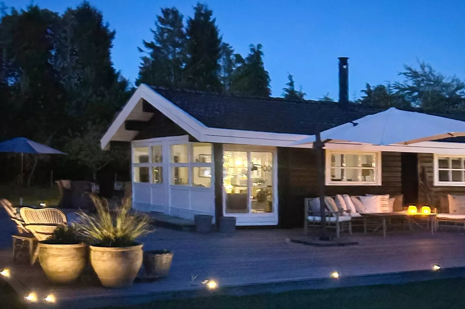 4 Sterne Ferienhaus in Væggerløse-Im Freien