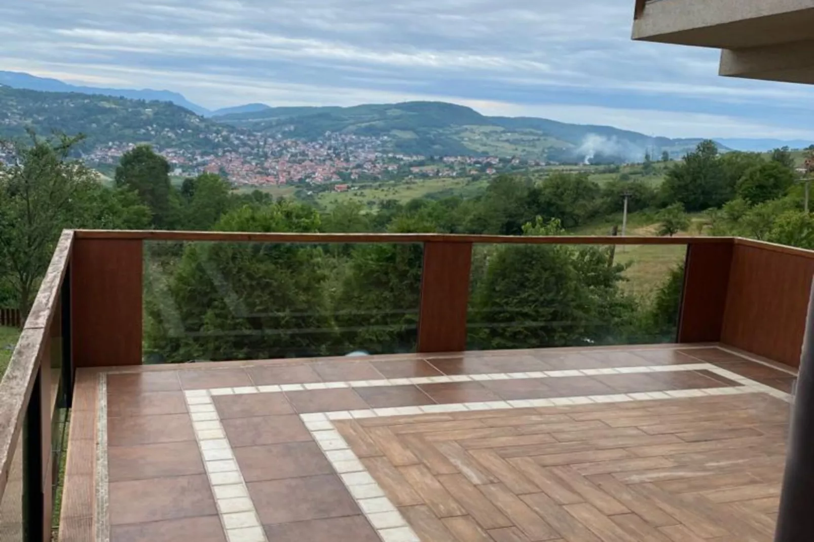Villa Sarajevo Hills - Five Bedroom Villa with Terrace and Garden-Terrasse