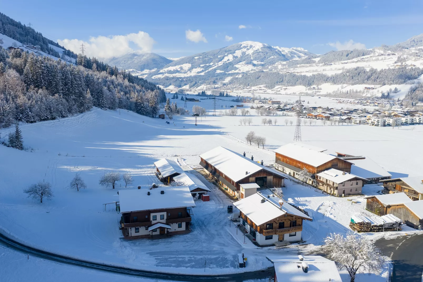 Apartment "Sonnberg"-Area within 5km in winter