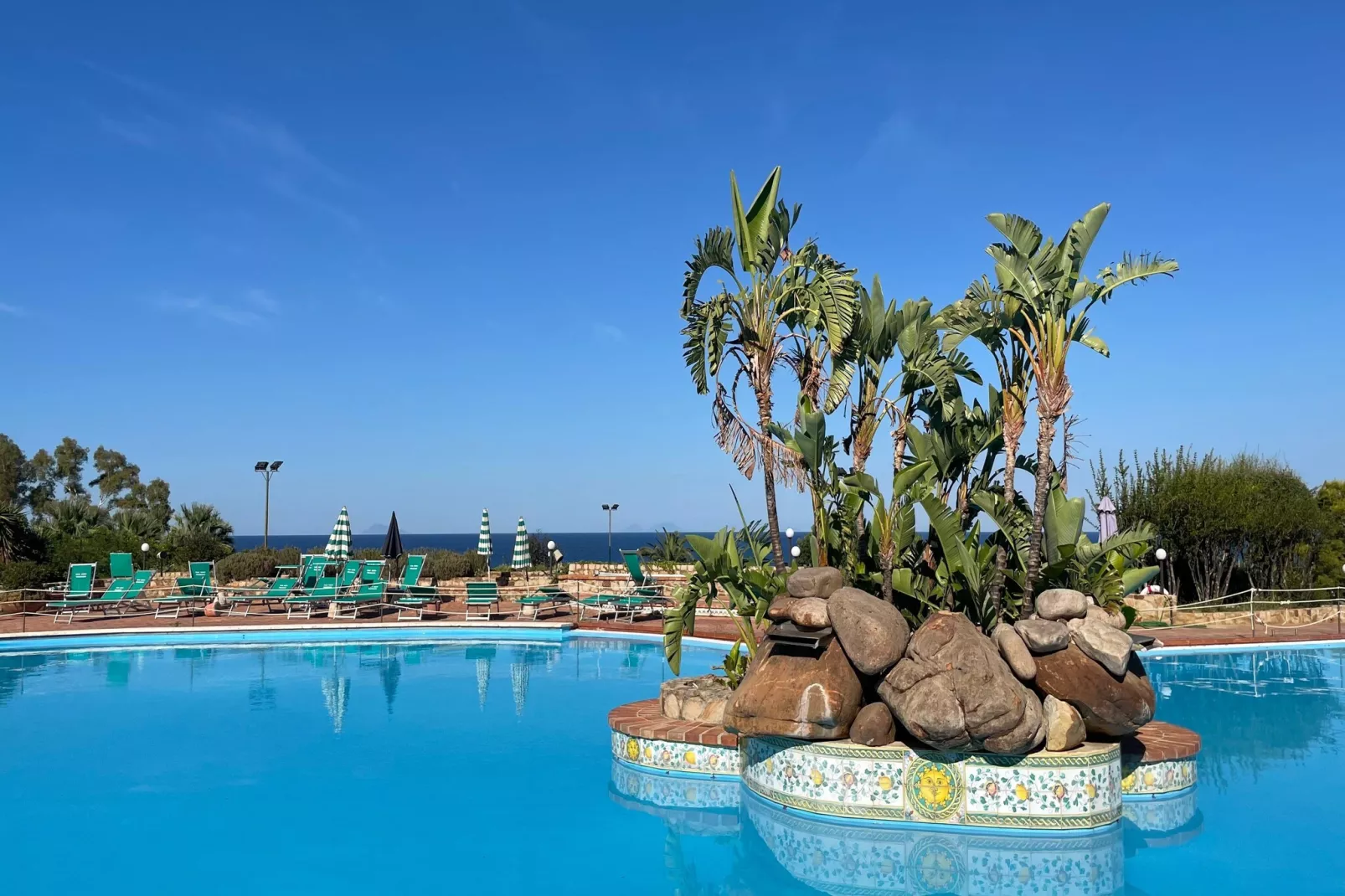 Rais Gerbi Appartamento-Schwimmbad