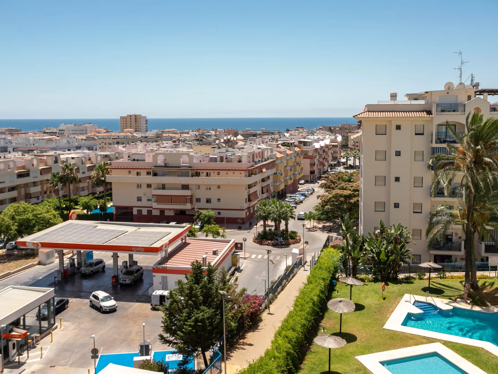 Urban Nest Estepona-Draußen