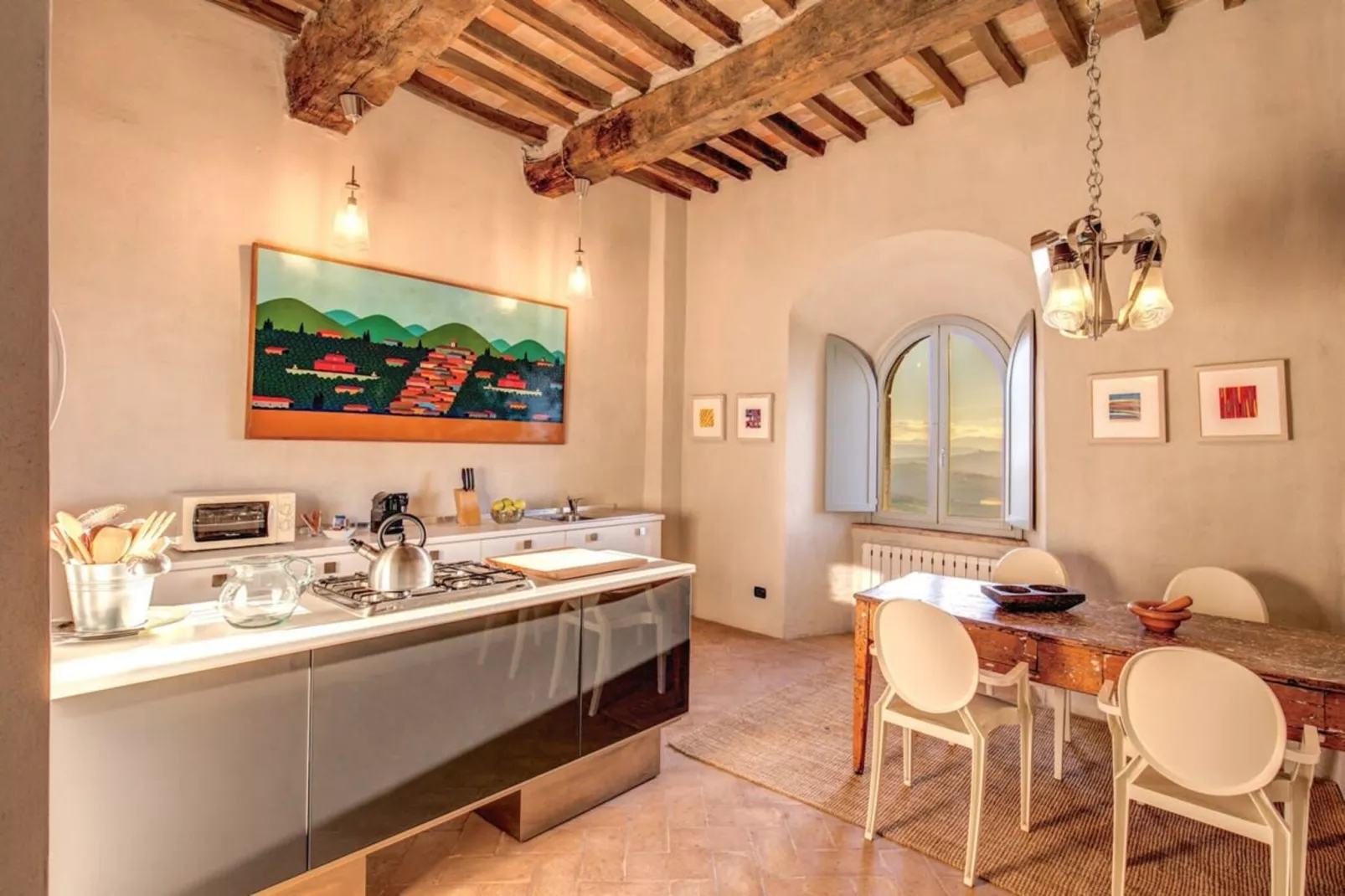 Torre Fortunata-Cuisine