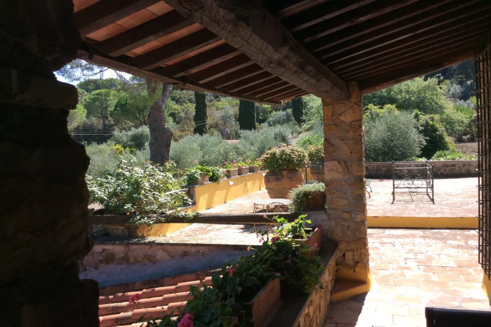 Villa della Fonte-Terrasse / balcon