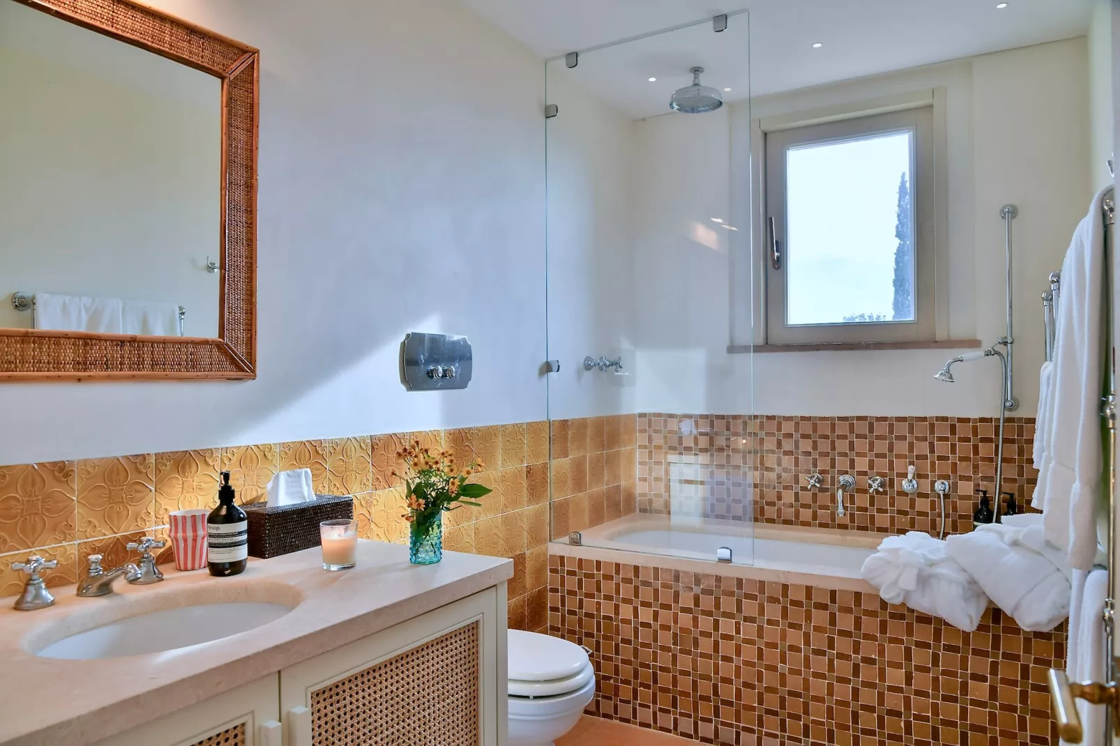 Maniero in Maremma-Salle de bain