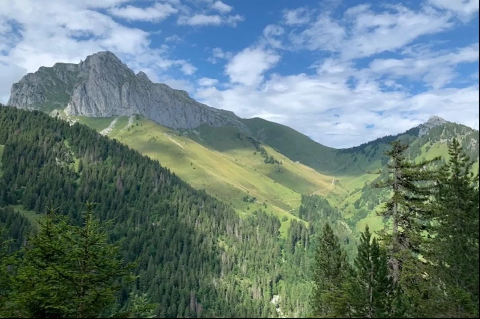 Les Sorbiers-Areas within 20km in summer