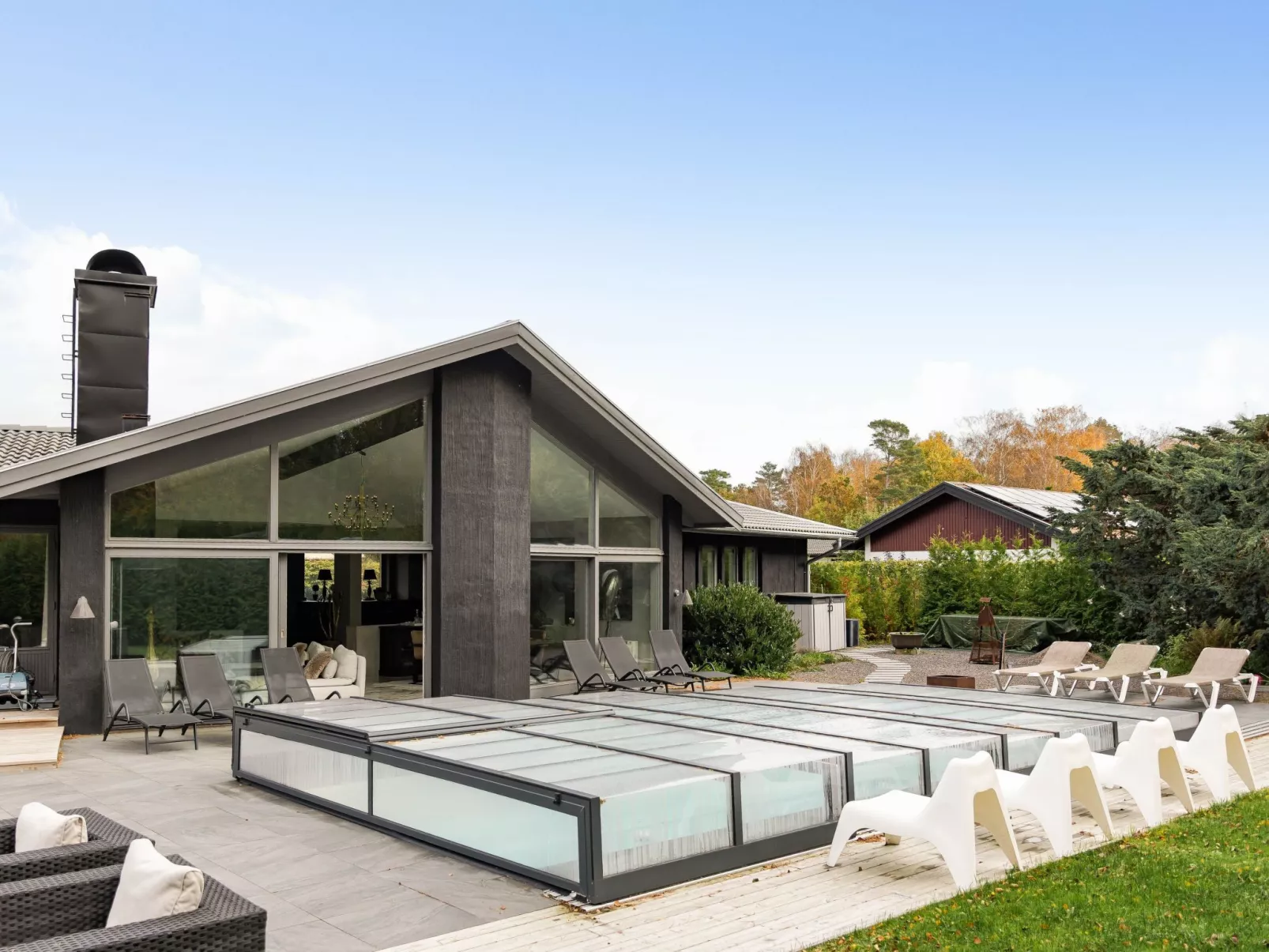 Frösakull Paradiset-Dehors