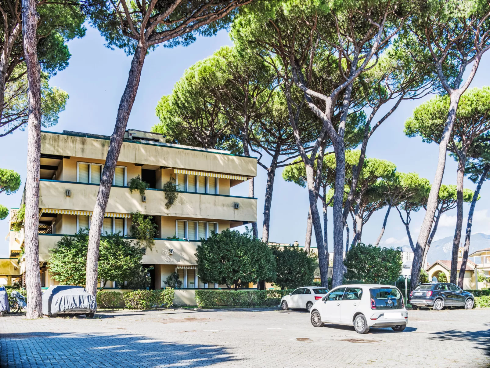  Appartamento Residence Henderson-Dedans