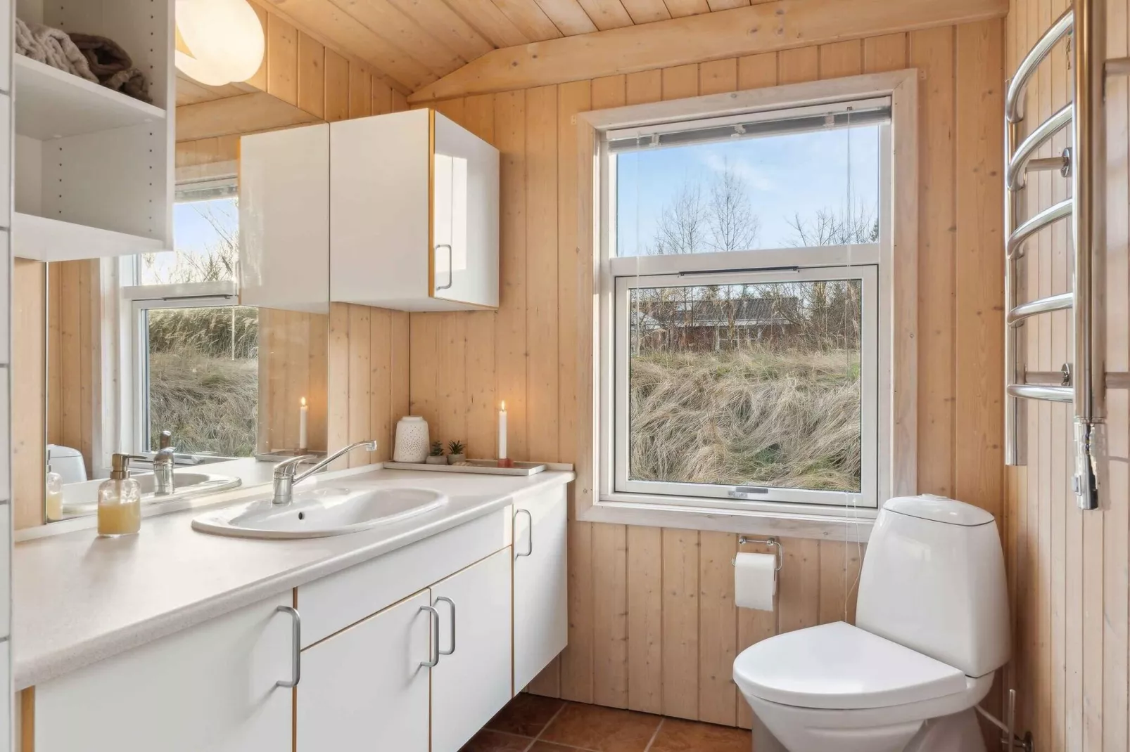 5 Sterne Ferienhaus in Fjerritslev-Innenbereich