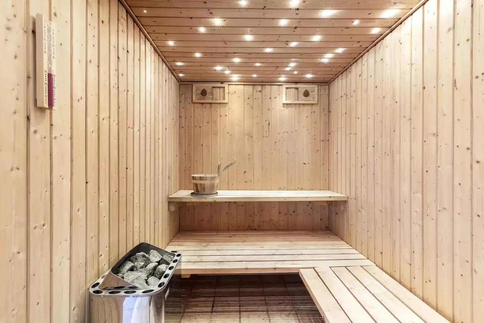 5 star holiday home in Rømø-Sauna