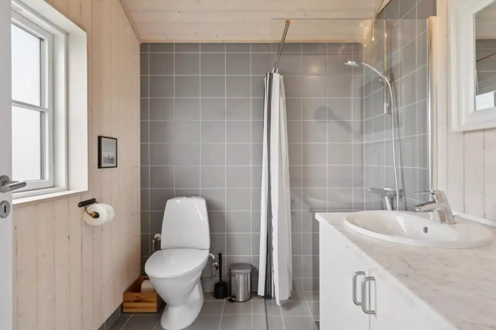 5 Sterne Ferienhaus in Børkop-Innenbereich