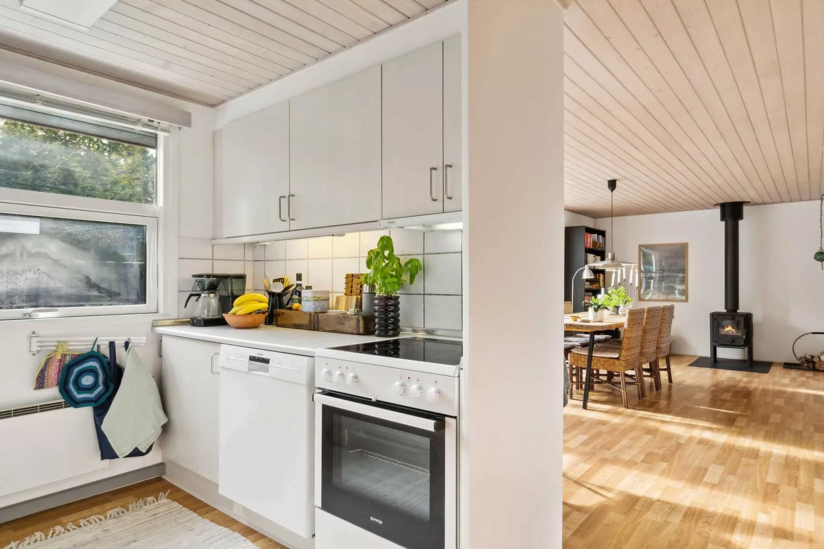 5 Sterne Ferienhaus in Glesborg-Innenbereich