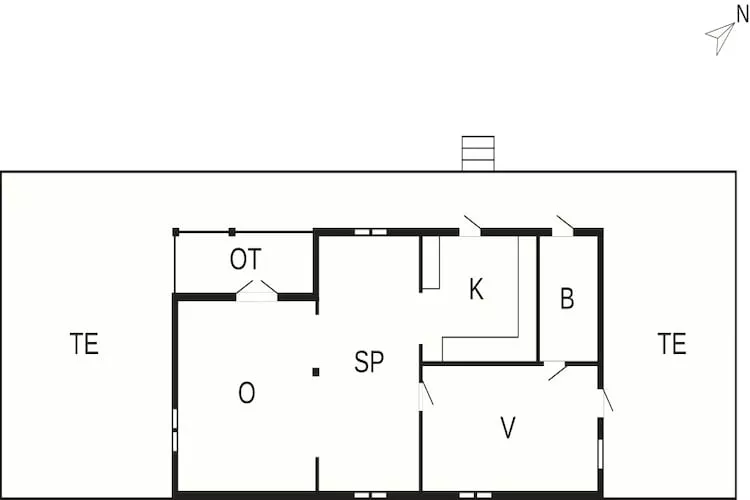 5 etoiles maison de vacances a Hundested-Plan