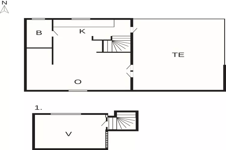 5 star holiday home in Nexø-Floor plan