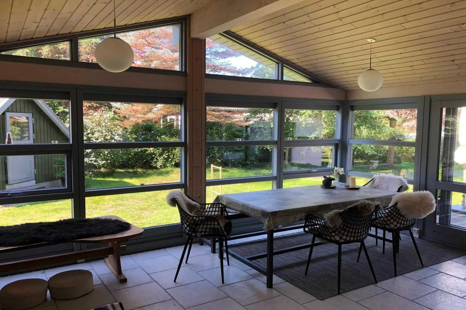 5 Sterne Ferienhaus in Rødby-Innenbereich