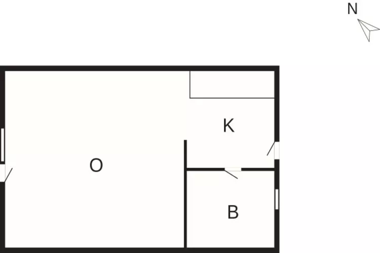 5 star holiday home in Svaneke-Floor plan