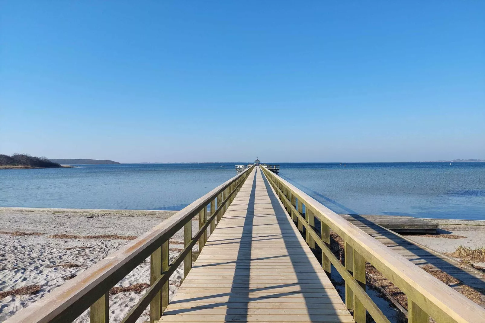 5 Sterne Ferienhaus in Nakskov-Im Freien