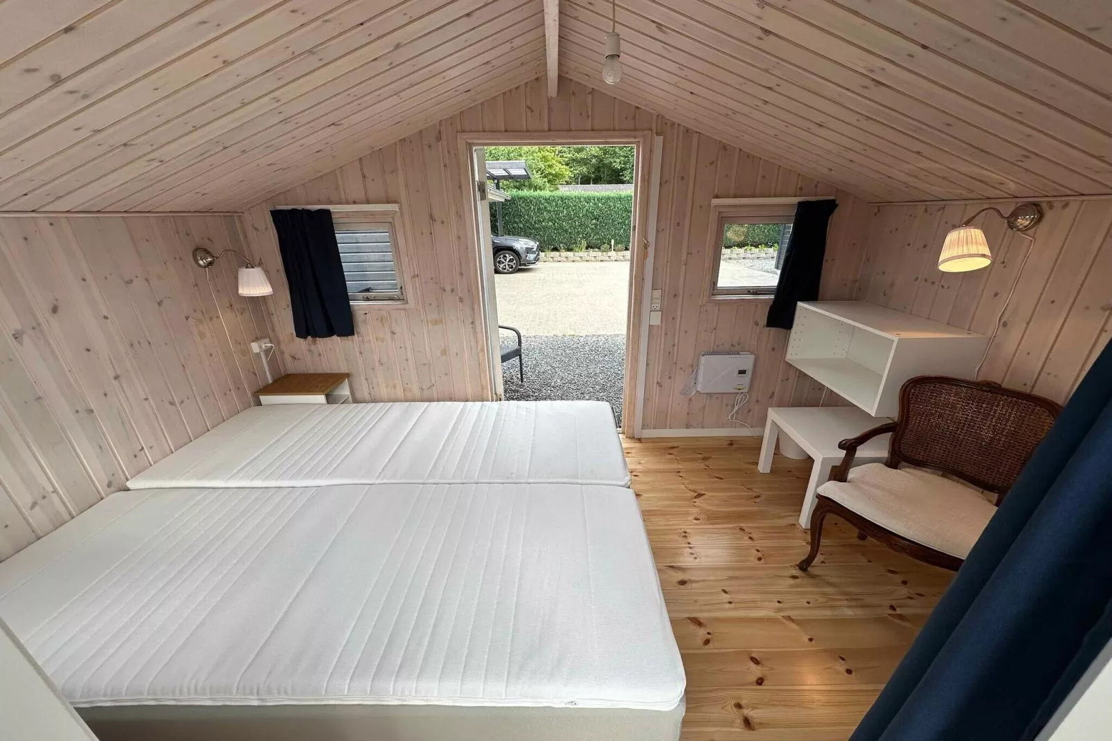 5 Sterne Ferienhaus in Fårvang-Innenbereich