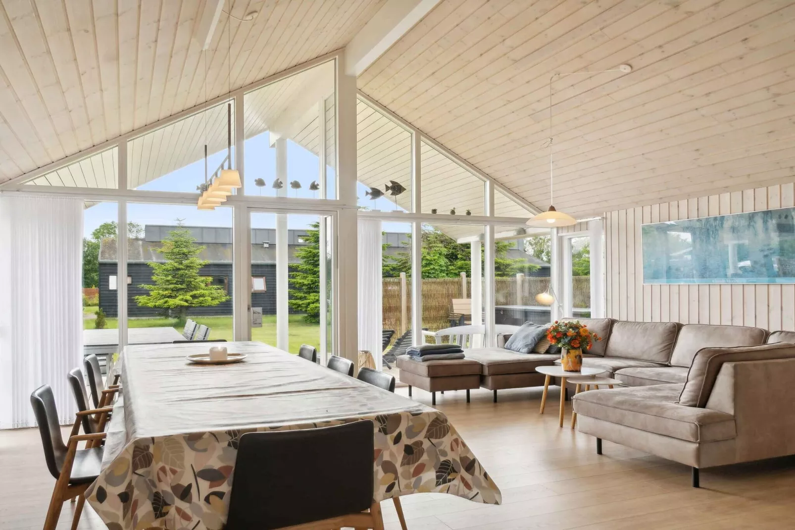 5 Sterne Ferienhaus in Idestrup-Innenbereich