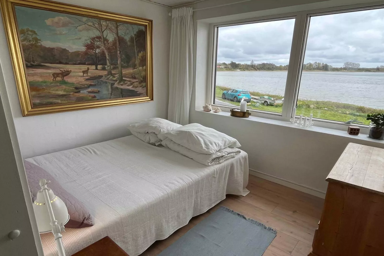 5 Sterne Ferienhaus in Martofte-Innenbereich