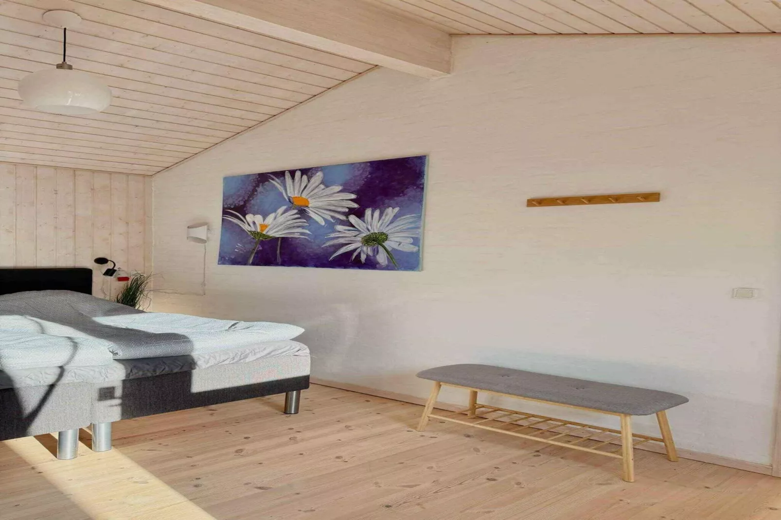 5 Sterne Ferienhaus in Sæby-Innenbereich