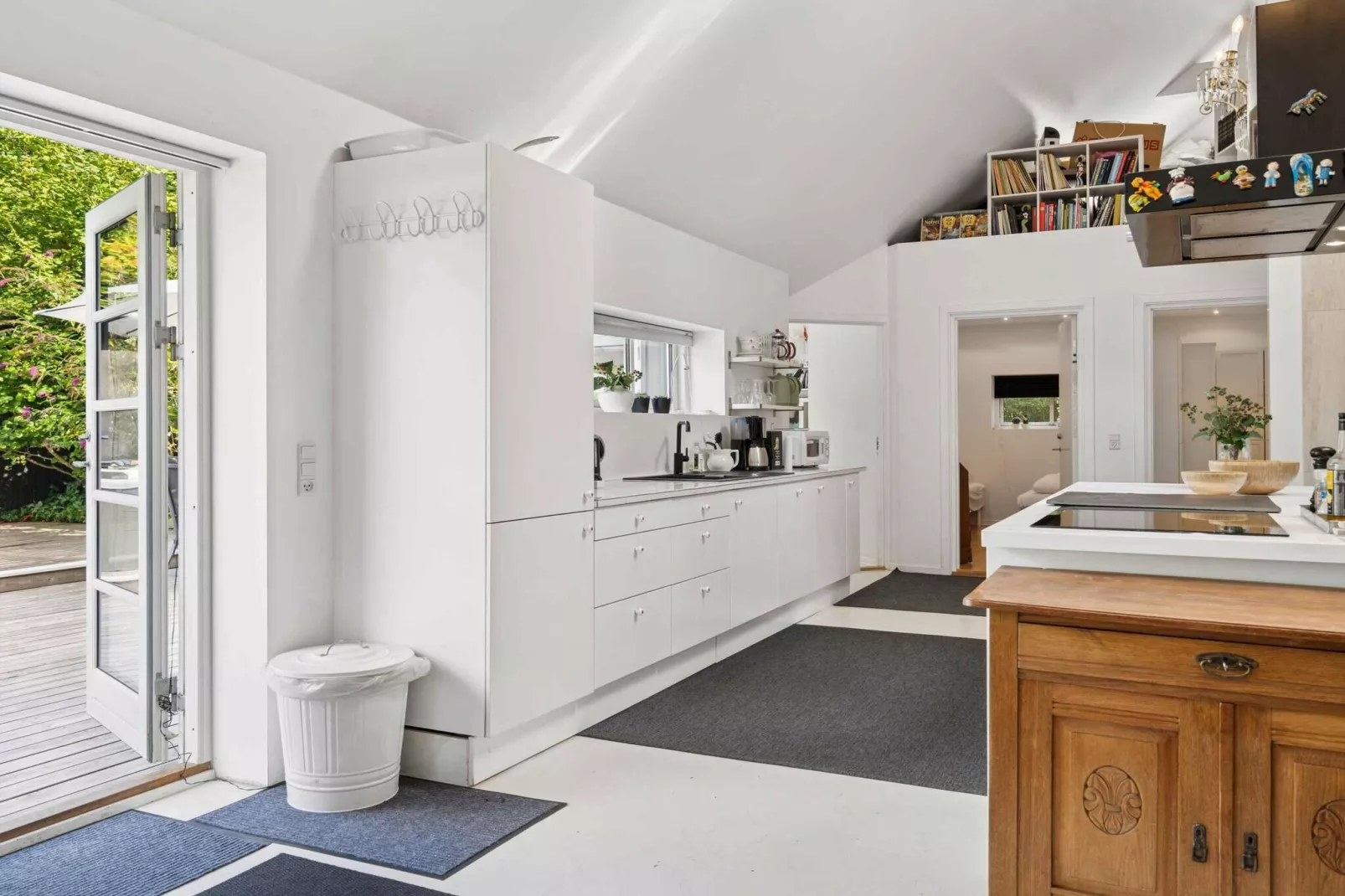 4 Sterne Ferienhaus in Faxe Ladeplads-Innenbereich