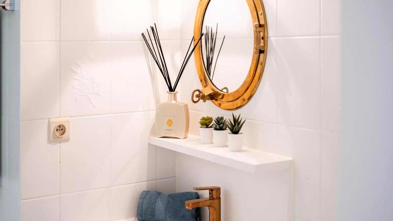 La Bohème vijfde-Bathroom