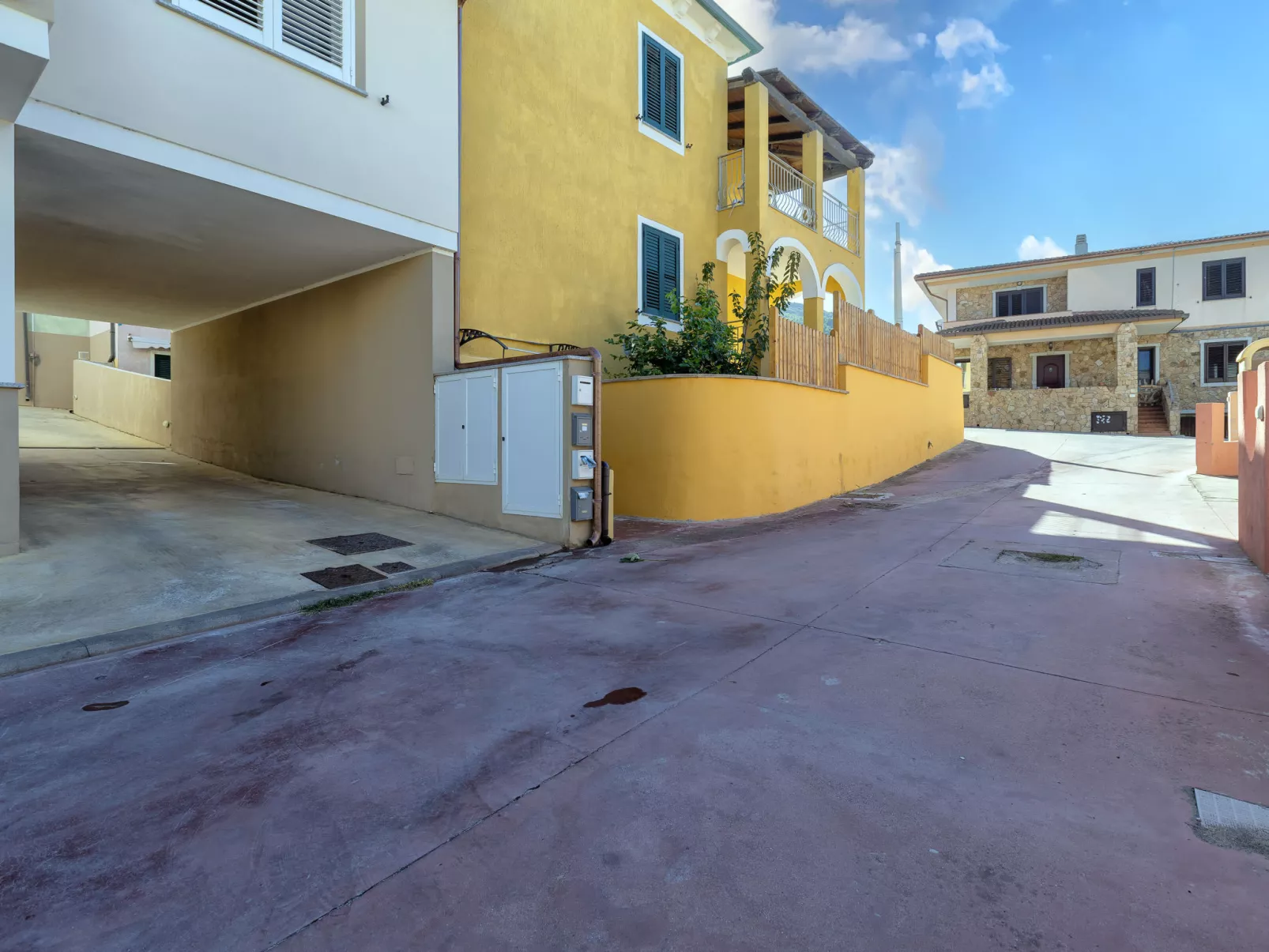 Granello di sole-Dedans