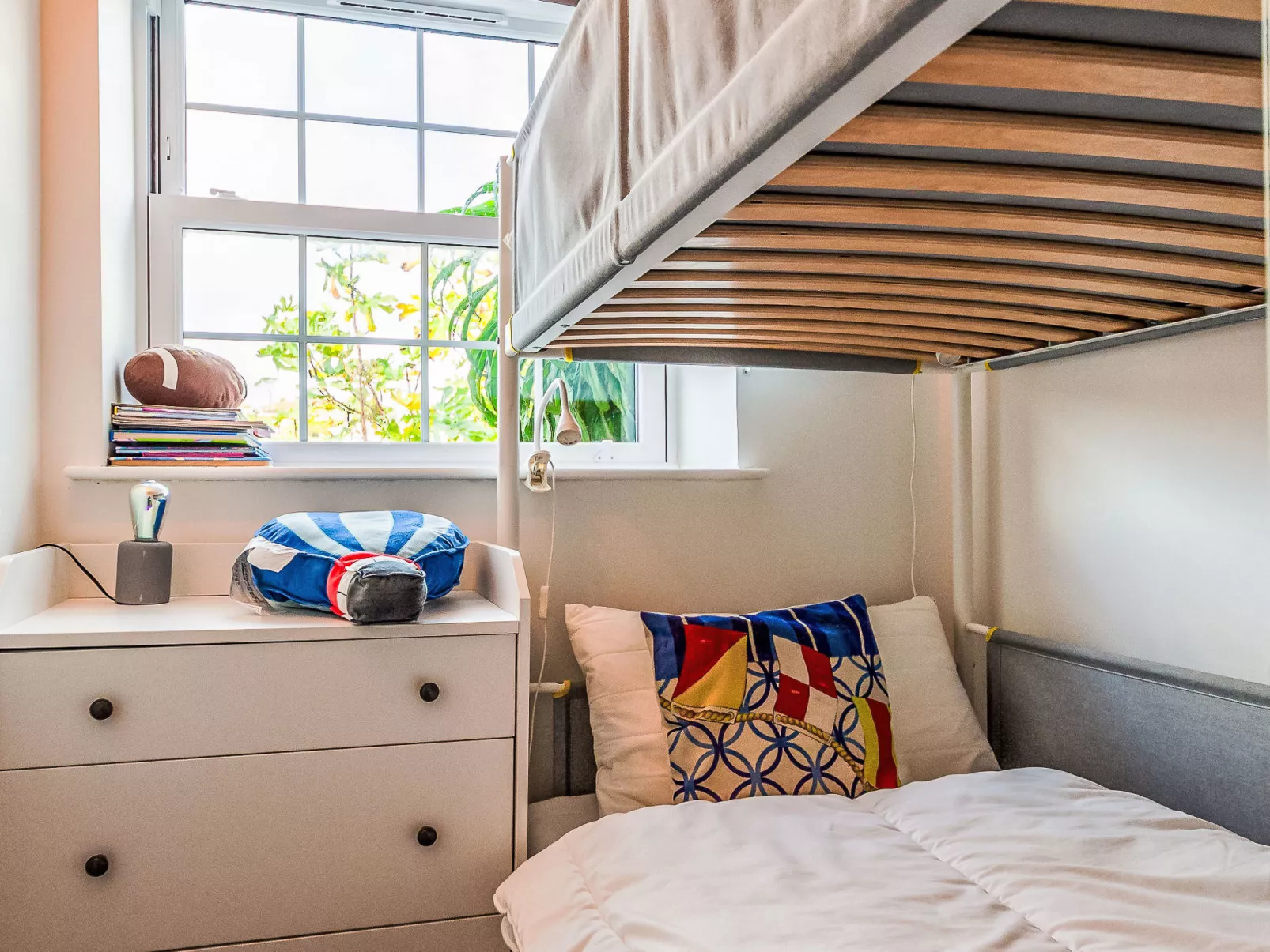 Shanty Cottage-Dedans