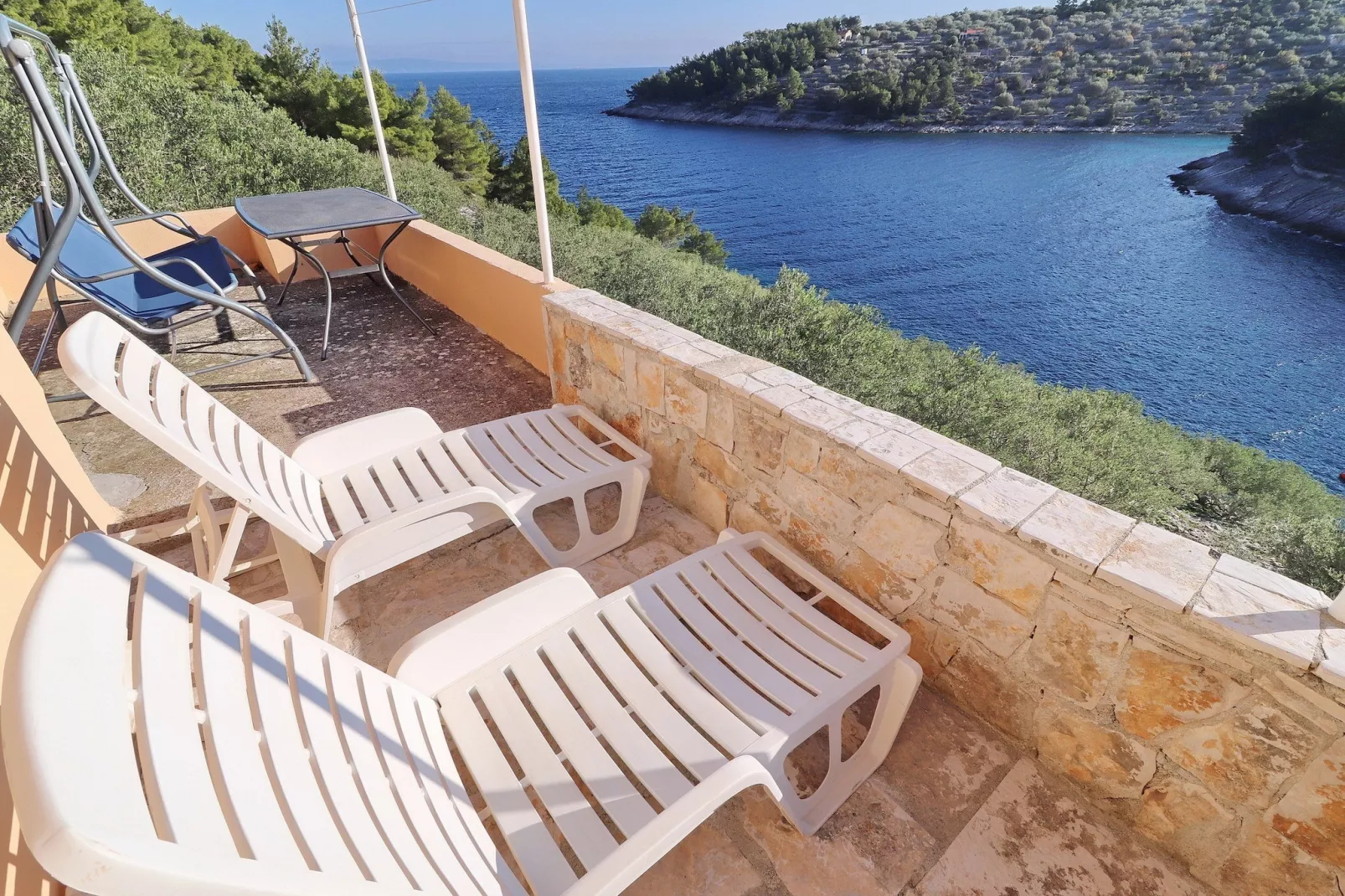 Peaceful Holiday House Senija - Four bedroom Holiday Home with Terrace and Sea View-Outdoor
