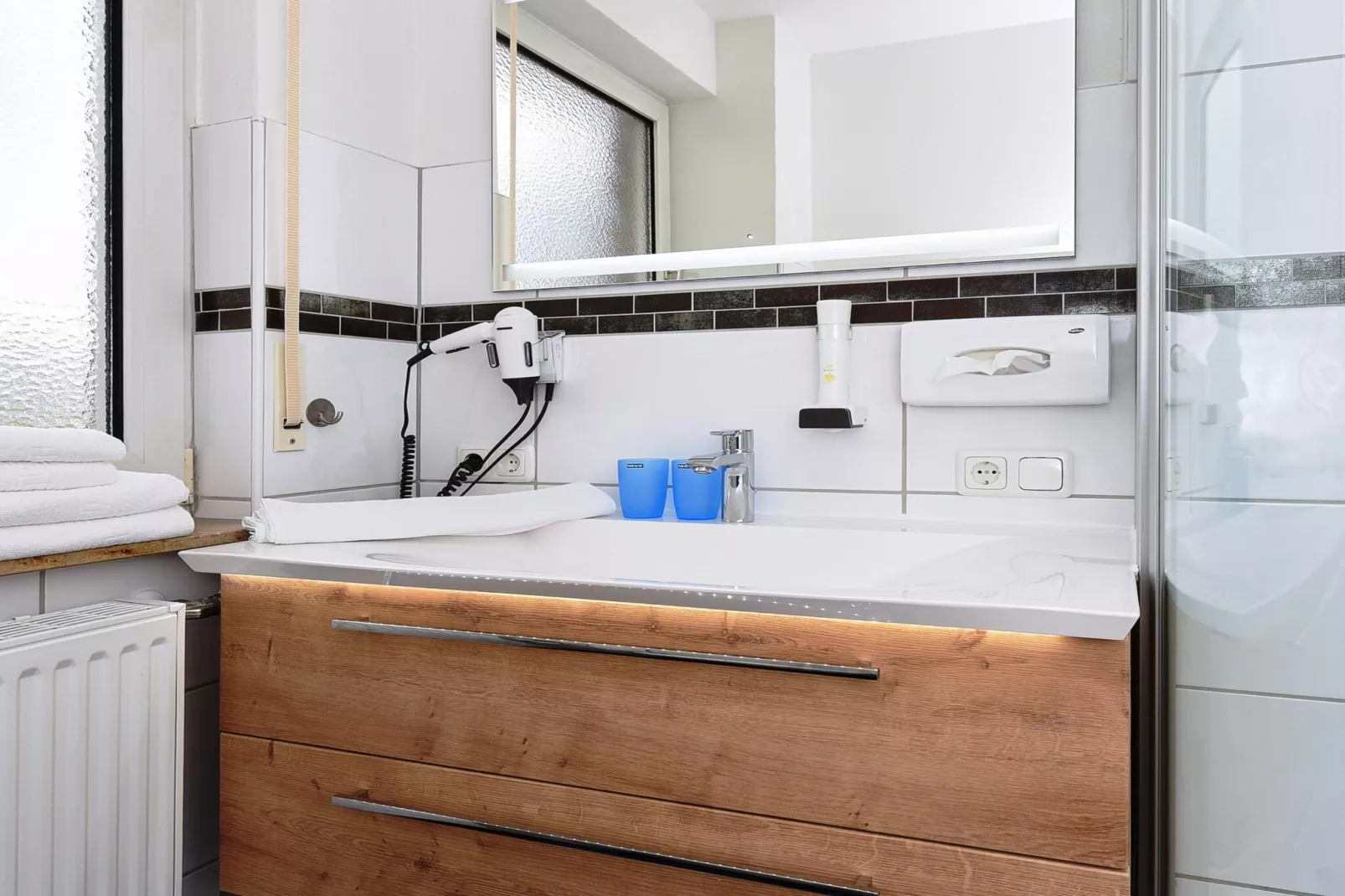 Haus zur Möwe 2 - Badezimmer
