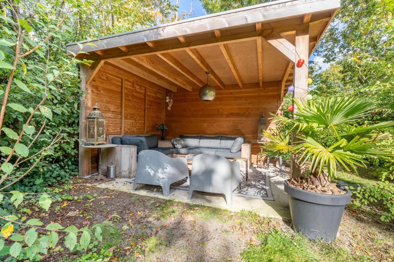 Pelikaanweg 21-Garten Sommer