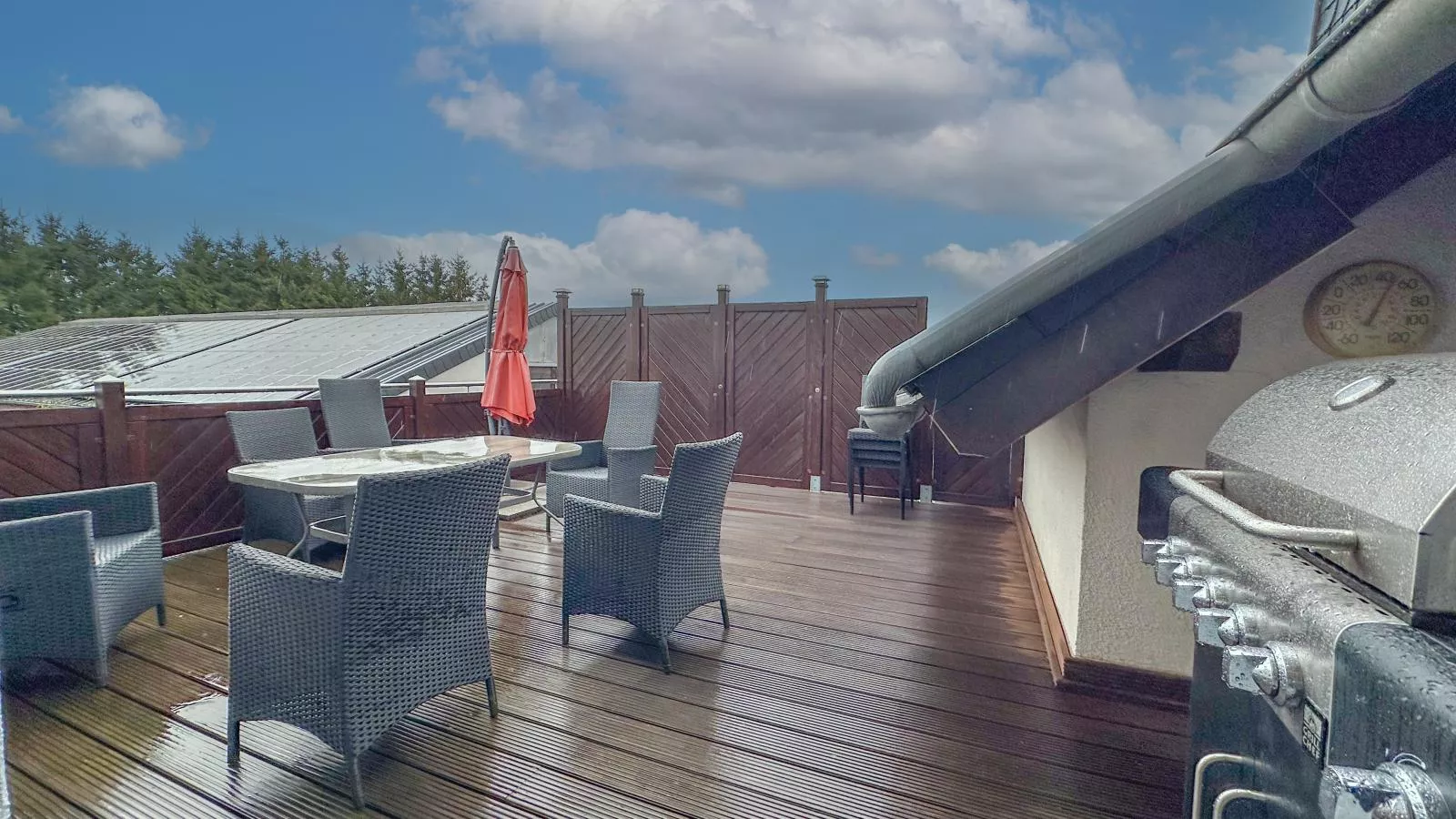 Denterhof-Terrasse/Balkon