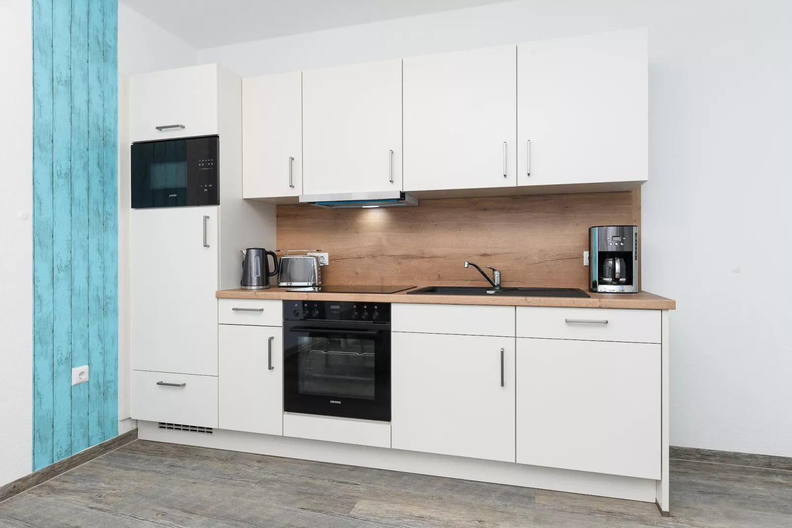 Haus Strandkorb 1-Küche