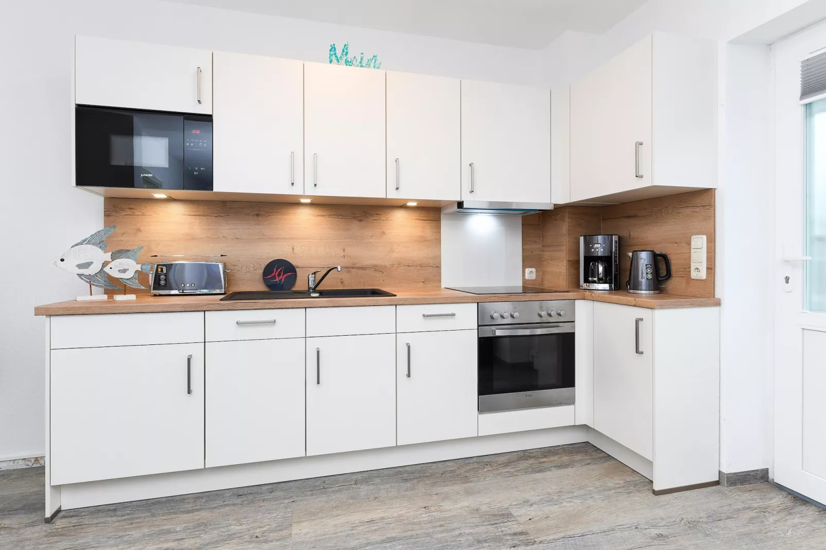 Haus Strandkorb 2-Küche