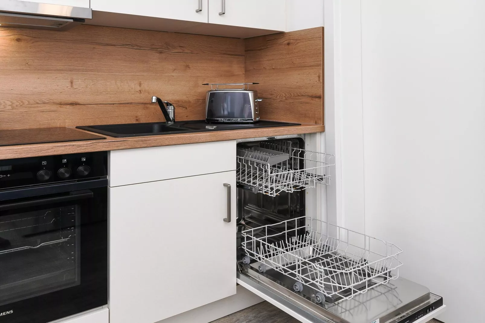 Haus Strandkorb 3-Küche