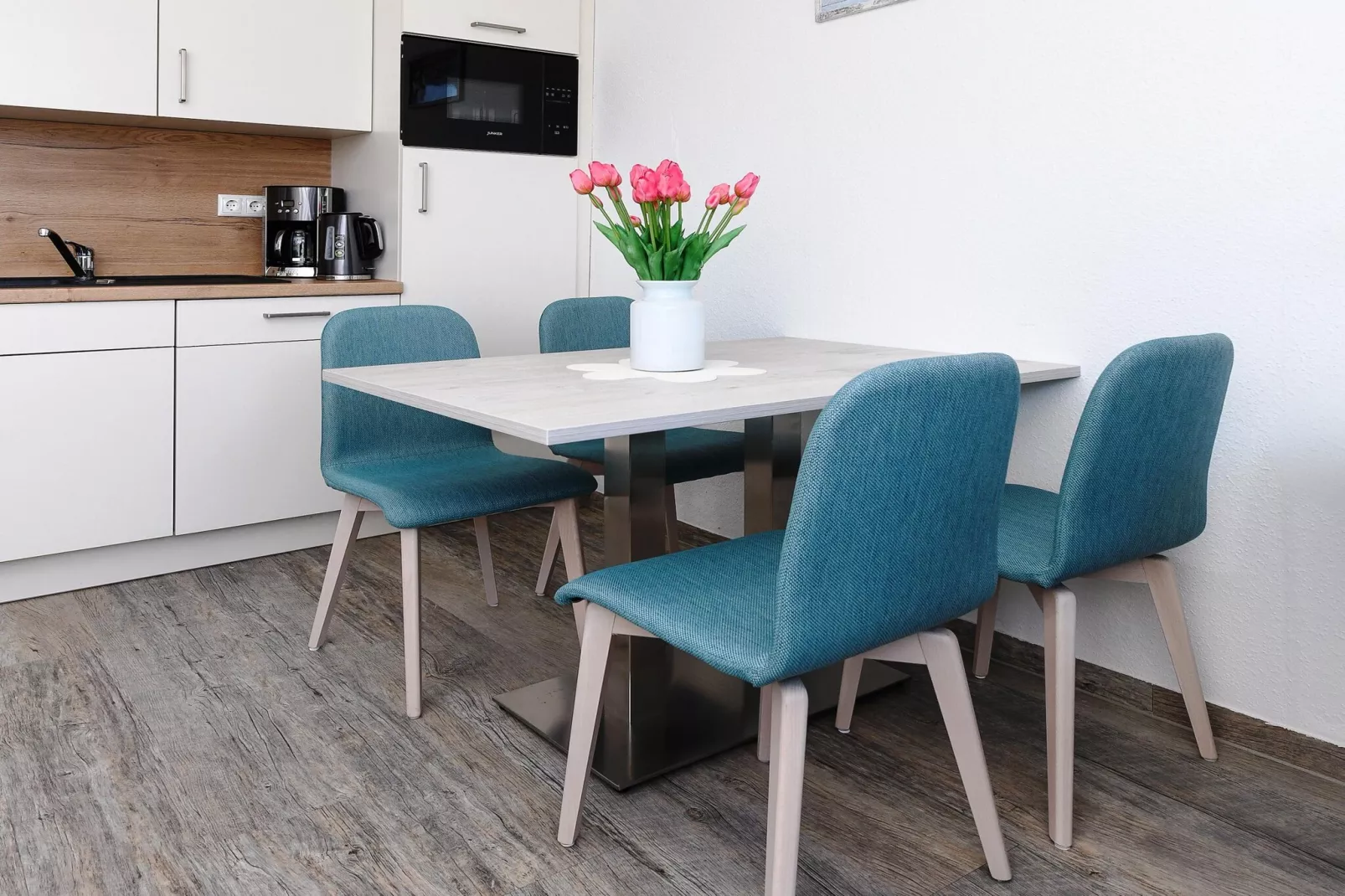 Haus Strandkorb 5-Kitchen