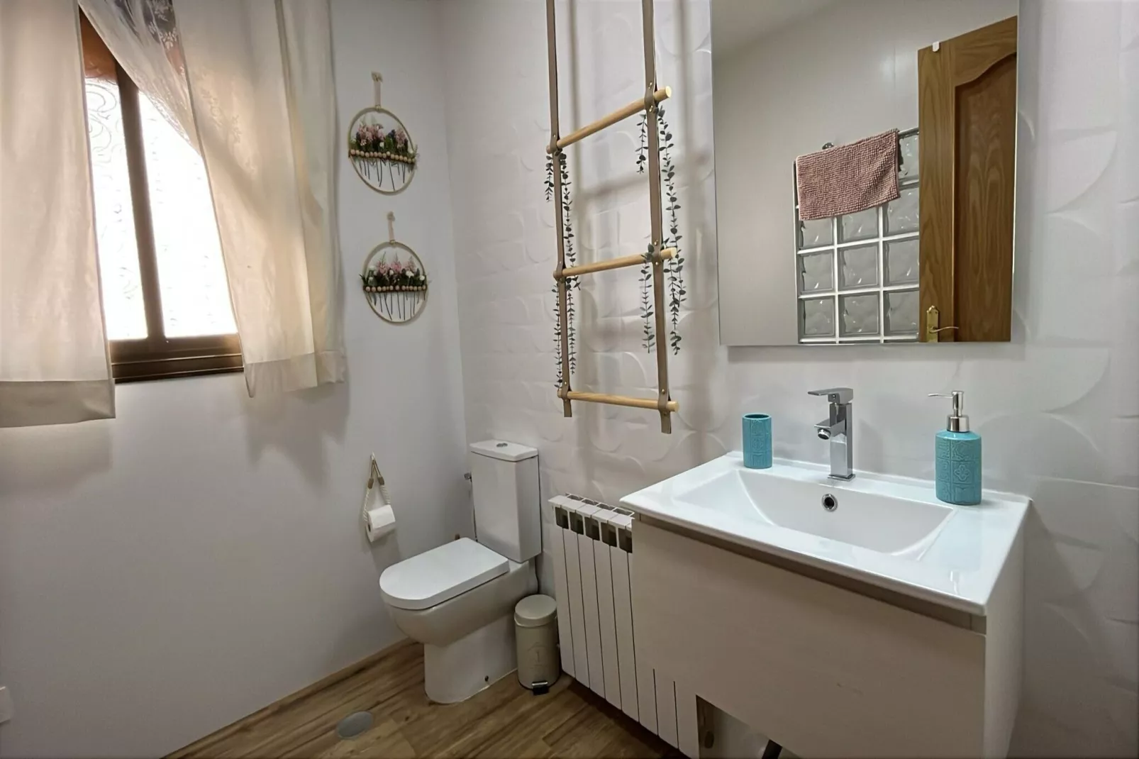 Casa Rural la chicuela-Salle de bain