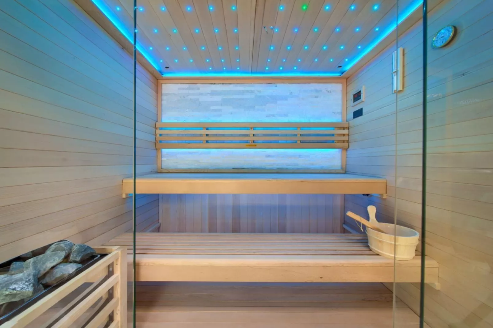 Wellness Apartment Modruna-Wellnessbereich