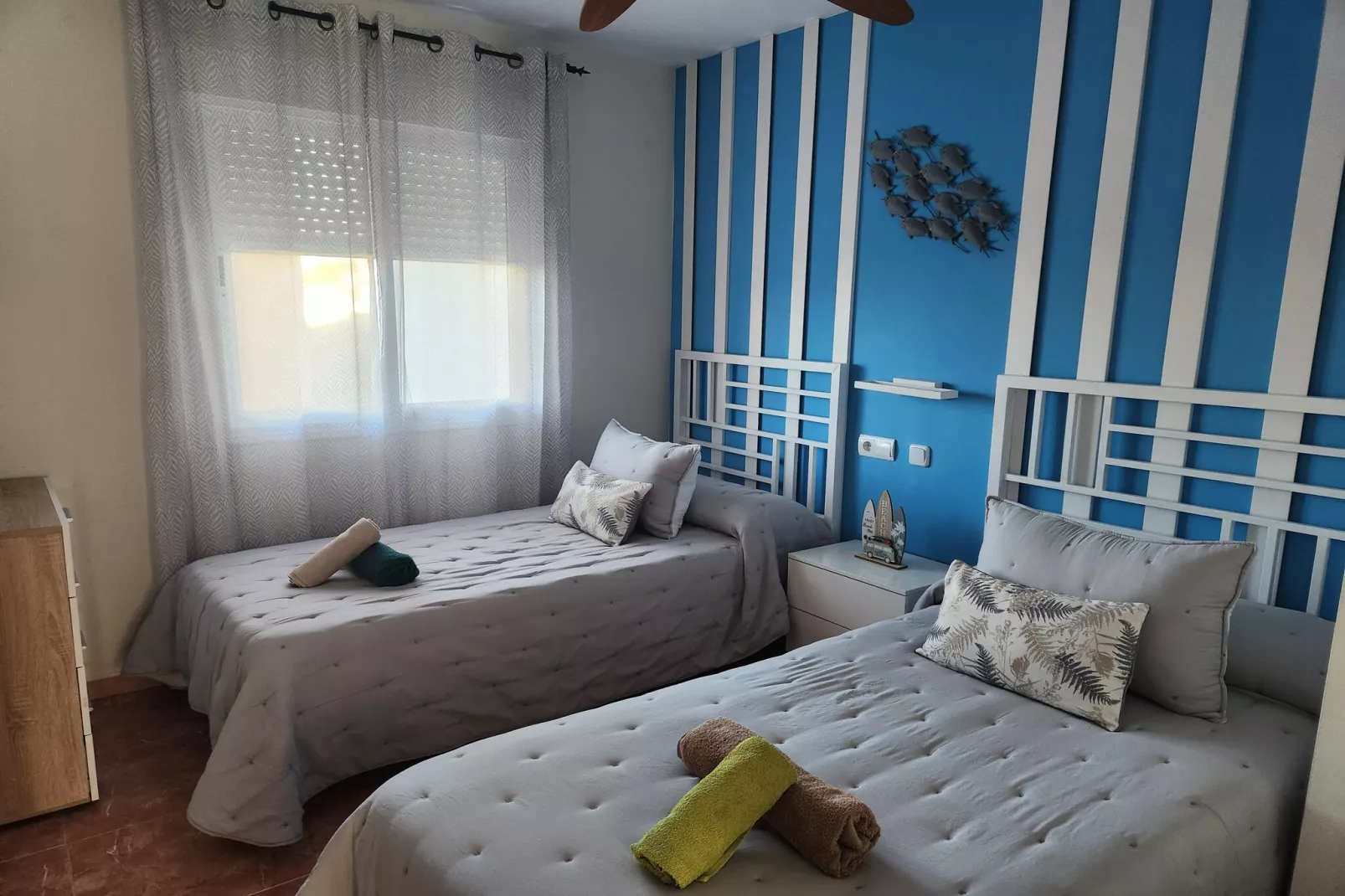 CT 340 AL - Gardenapartment - Paraiso de Vera-Chambre