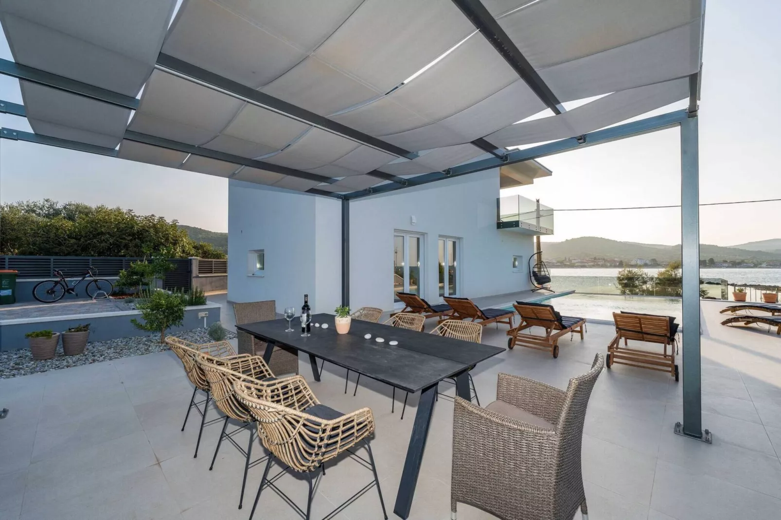 Sea view Villa Tala-Terrace balcony