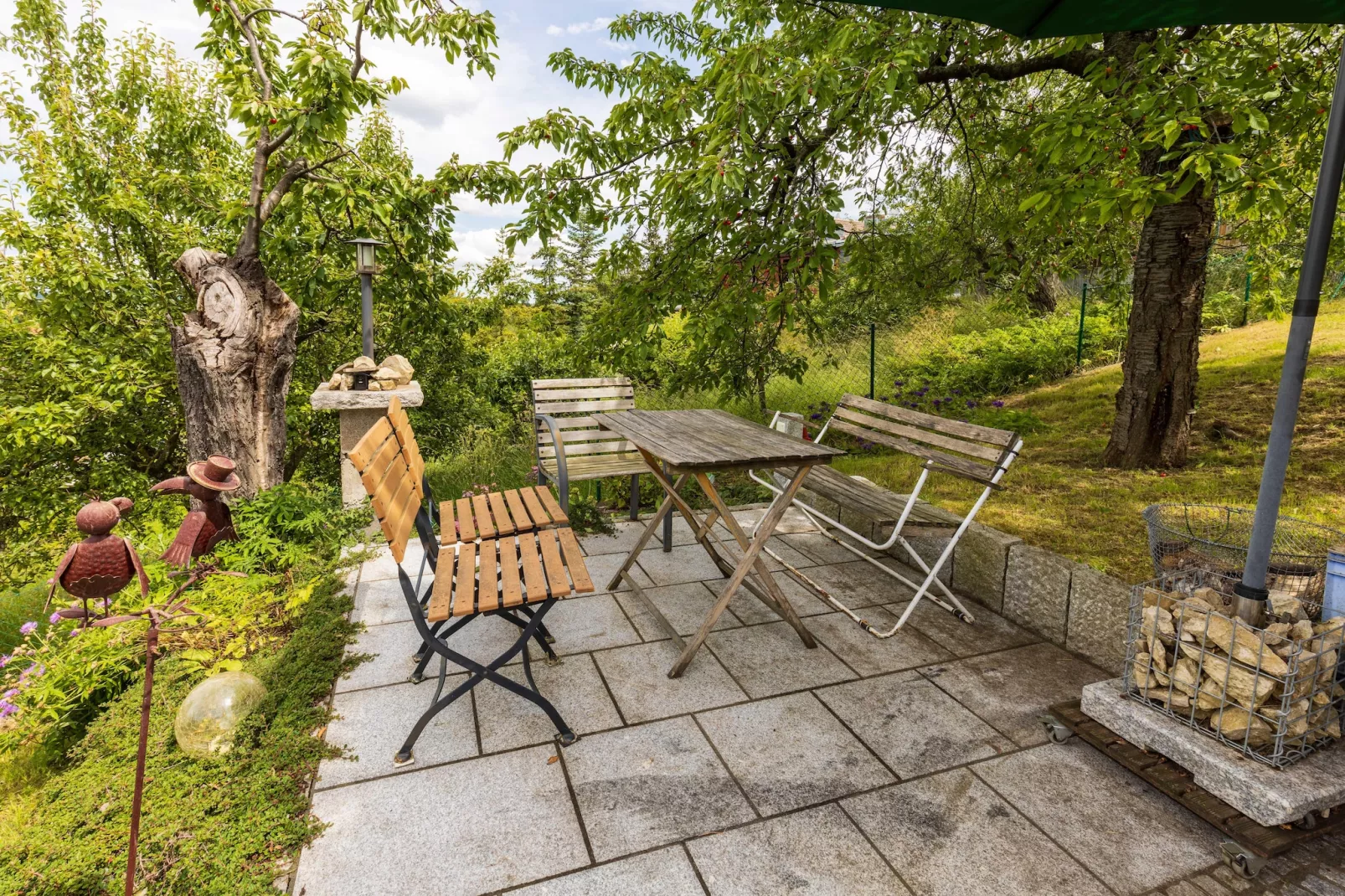 Teufelsmauerblick-Terrace balcony