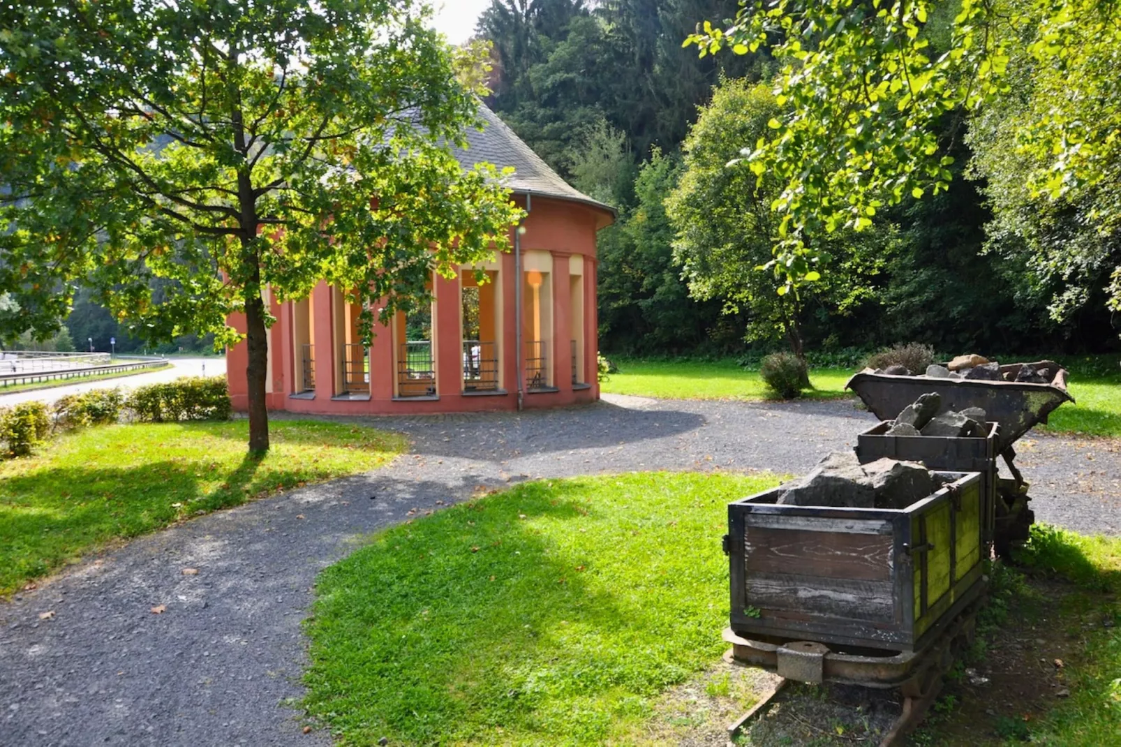 Ferienwohnung Birresborn-Gebiete Sommer 5 km