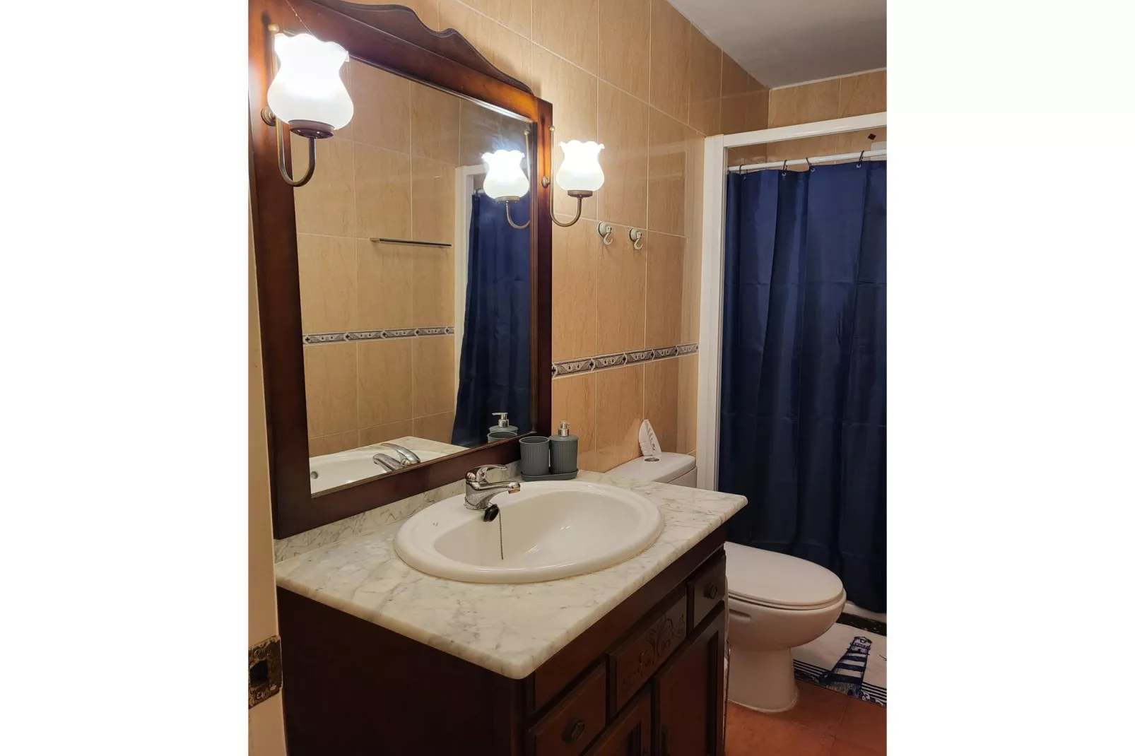 CT 368 AL - Faro's Casa Primera Linea Naturista Veraplaya-Badezimmer