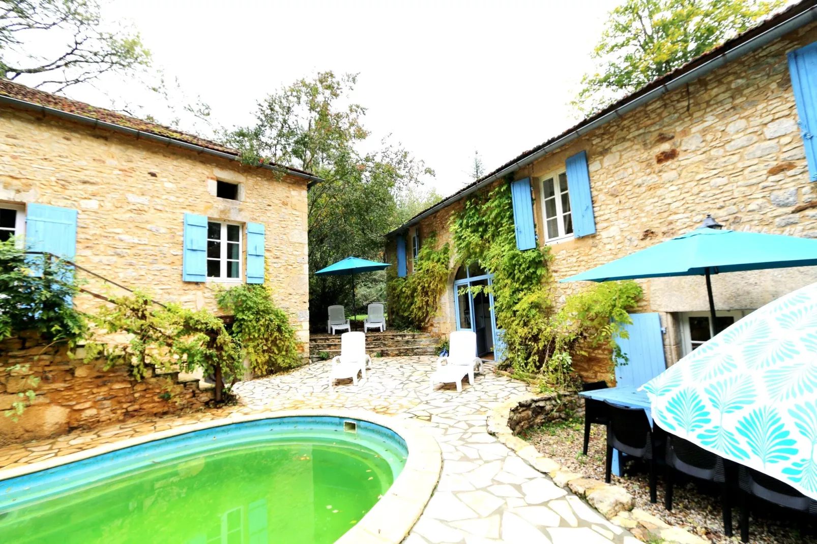 Gite Traban Bas-Swimming pool