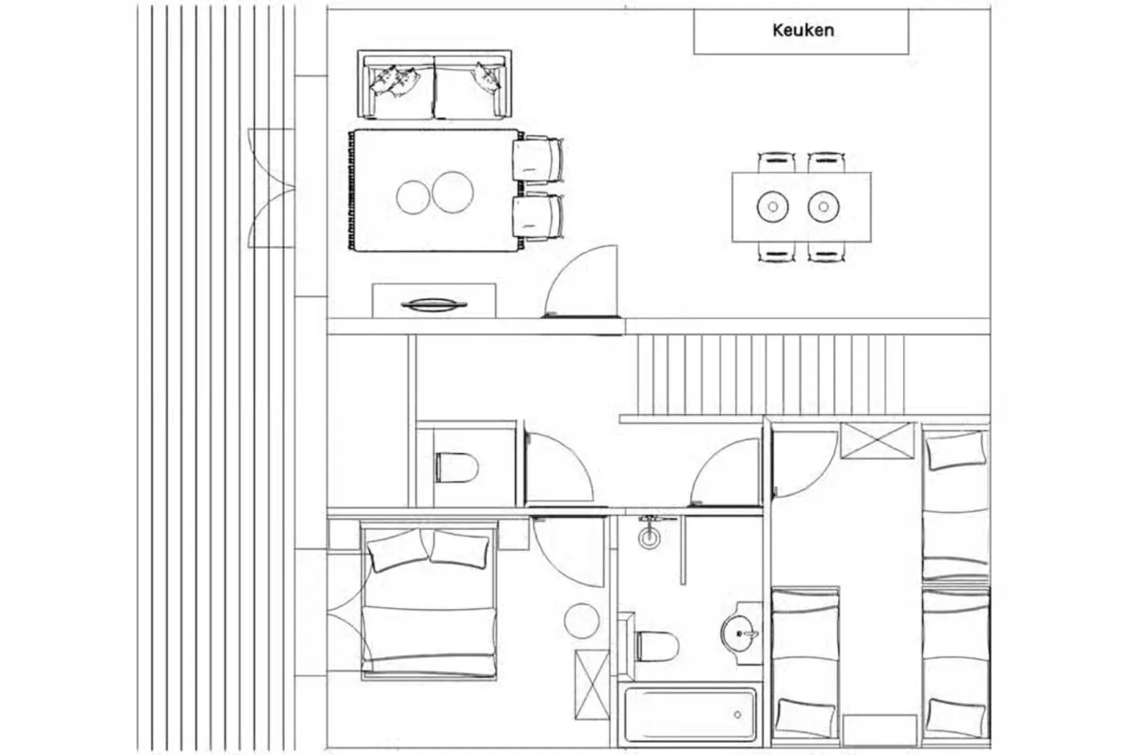 Plein 40 Lodge 5-Plan