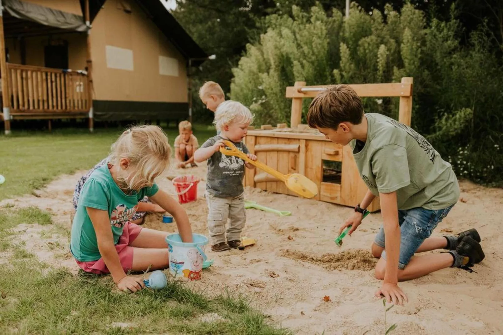 Safaritent | 6 persoons-Ambiente