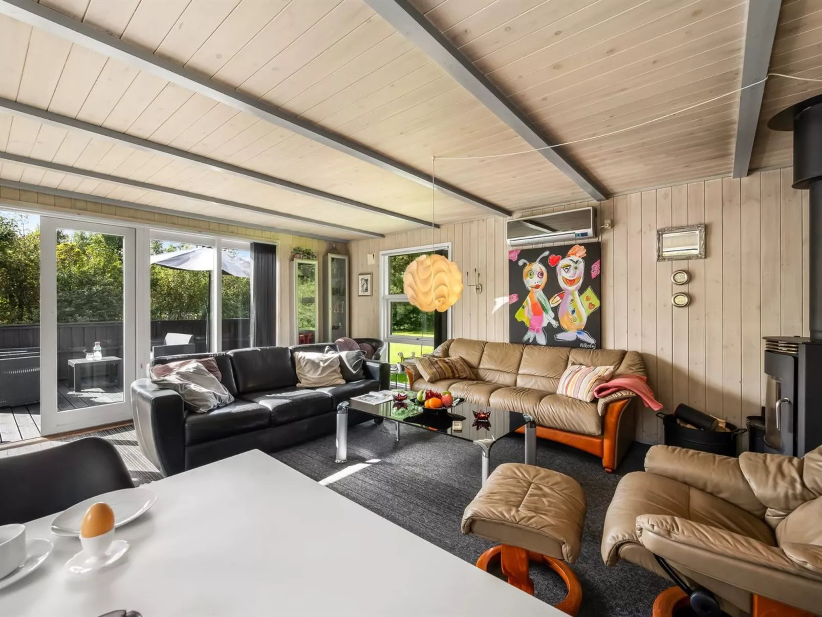 "Vilhelm" - 10km from the sea-Inside