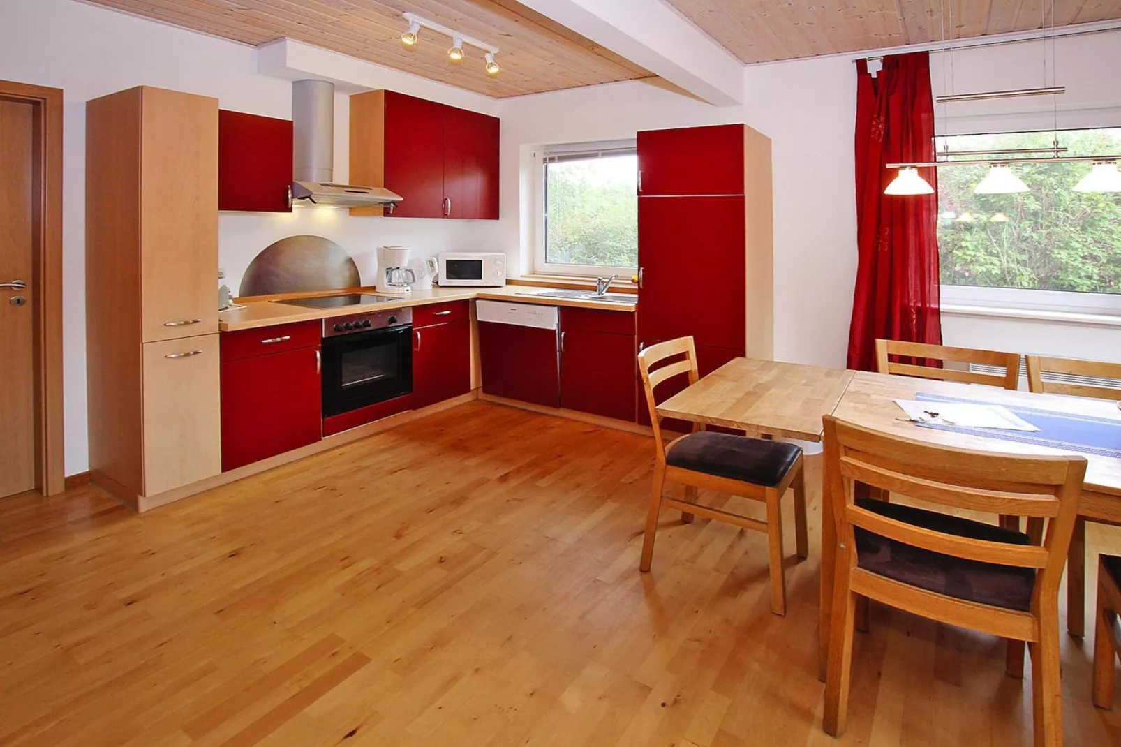 Sonnentau 244 qm / Haus Nr 22 B & 22 C-Cuisine