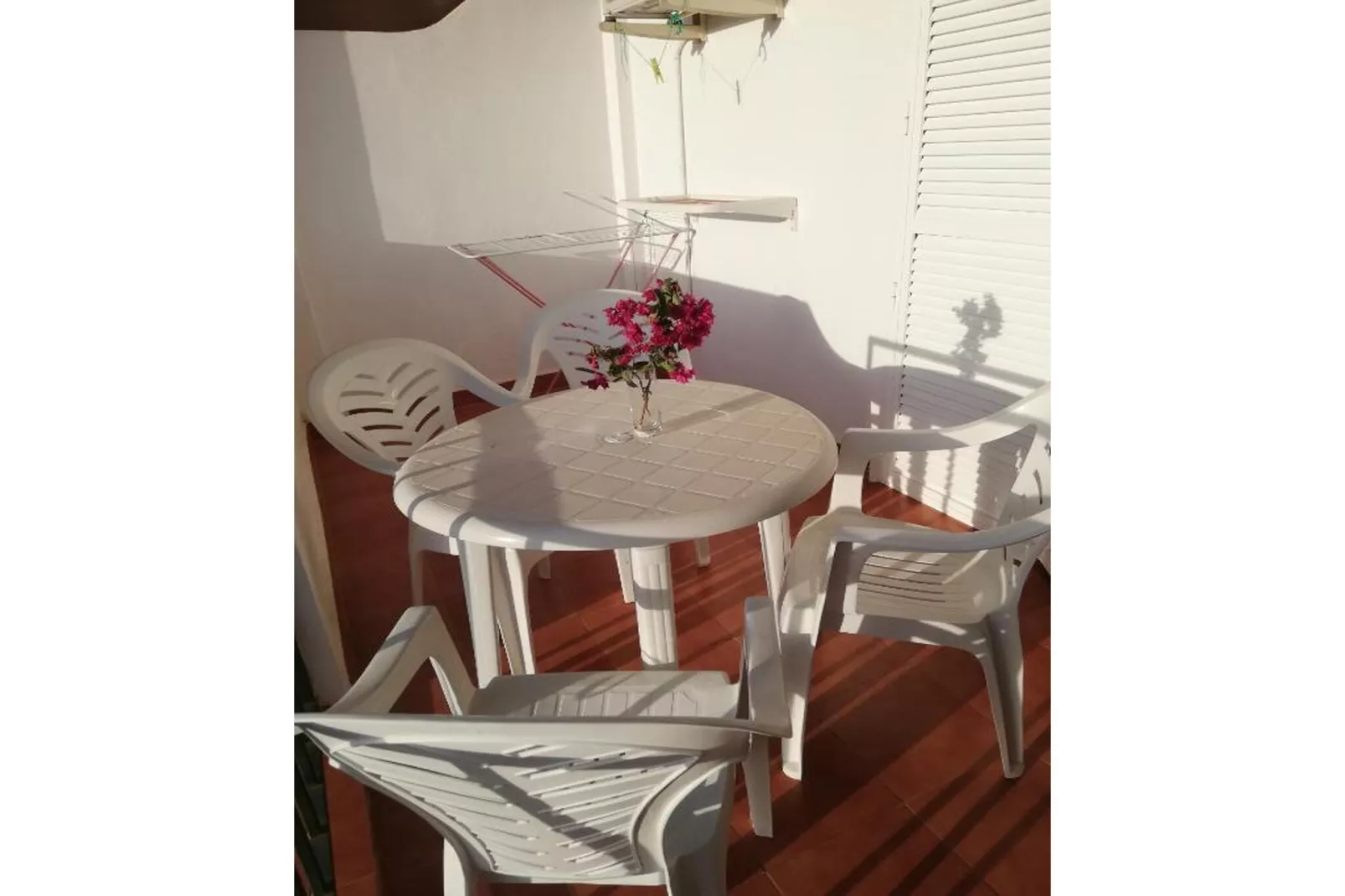 CT 369 AL - Faro's Apartmento Naturista - Primera Linea Vera Playa-Terrasse / balcon