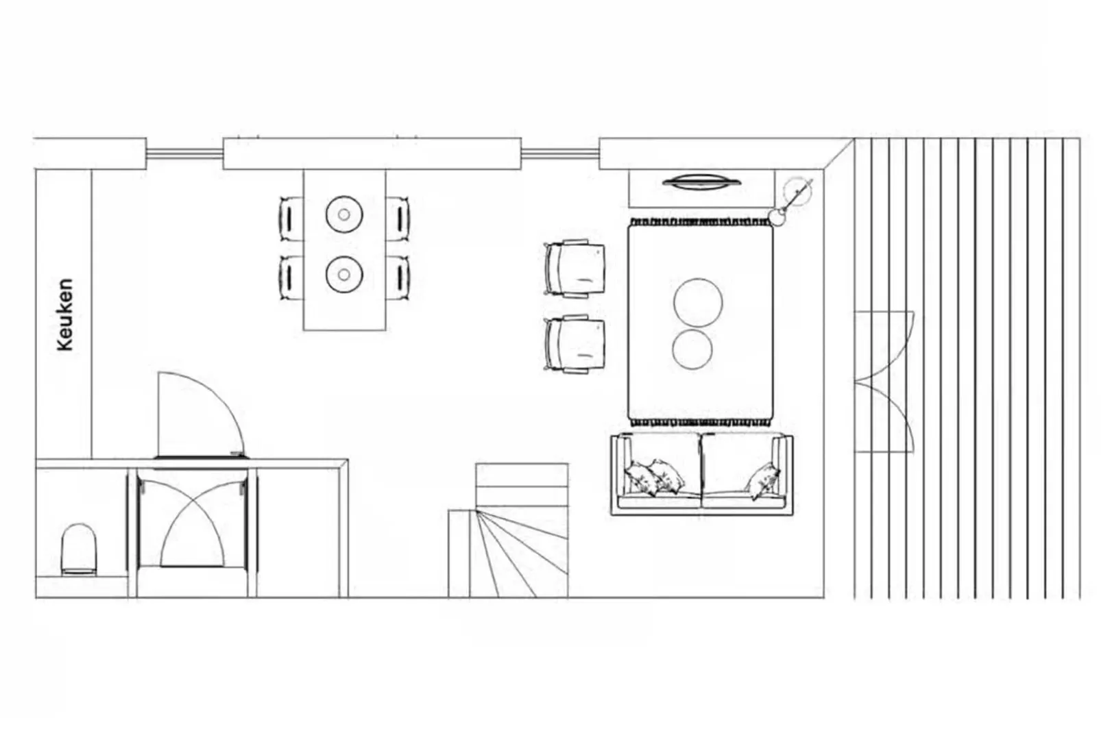 Plein 40 Lodge 8 - Grundriss